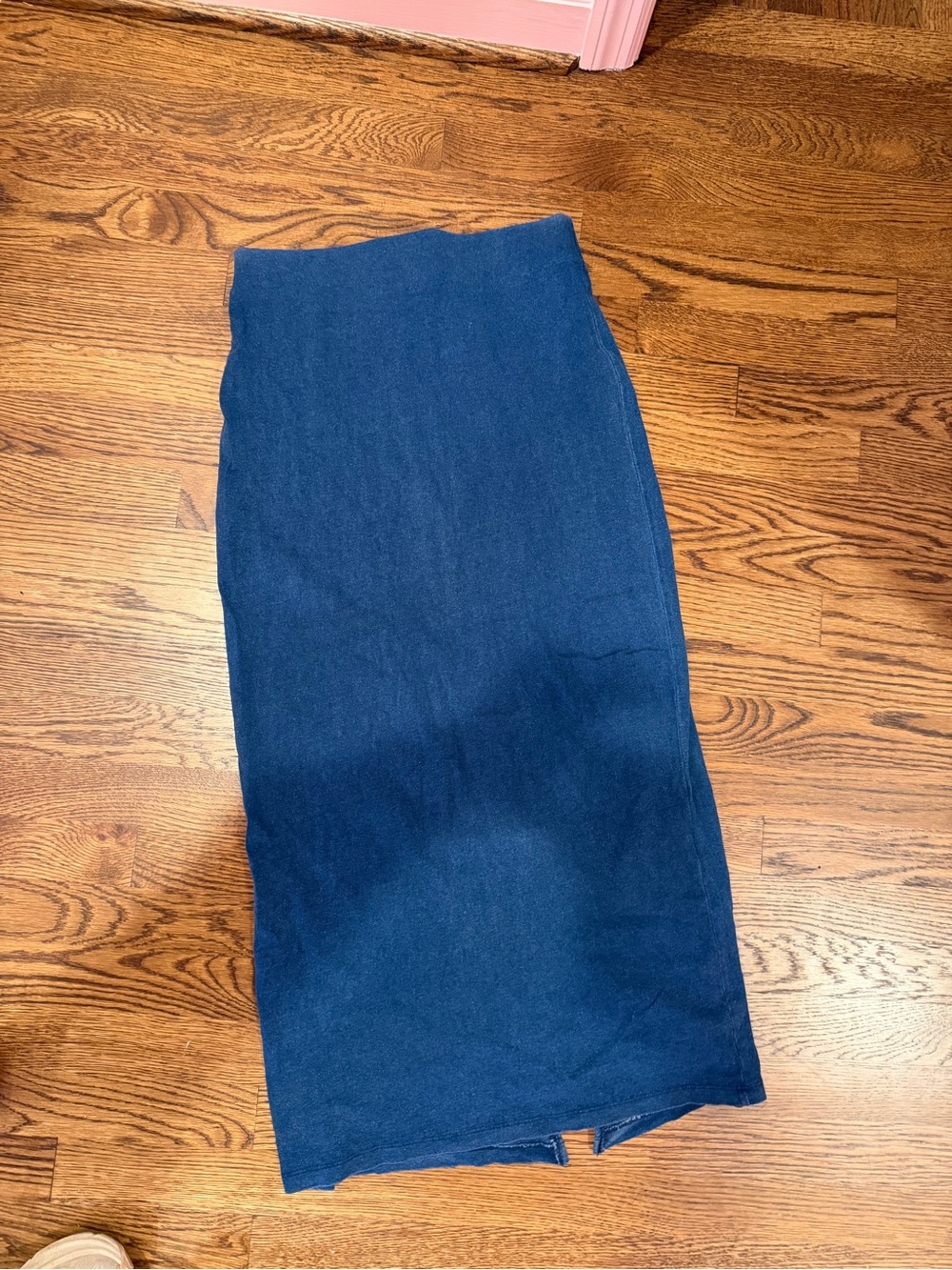 Z Supply Navy Blue Pencil Skirt